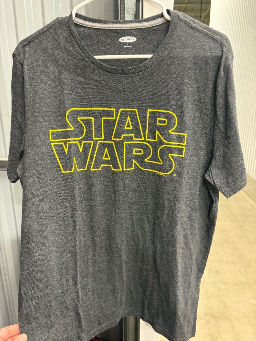 Star Wars T-shirt, Old Navy Size Large